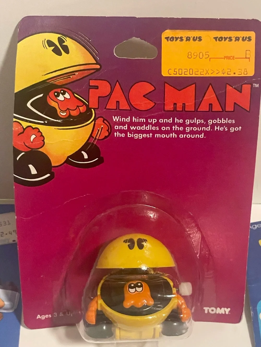 Vintage tomy wind up toys